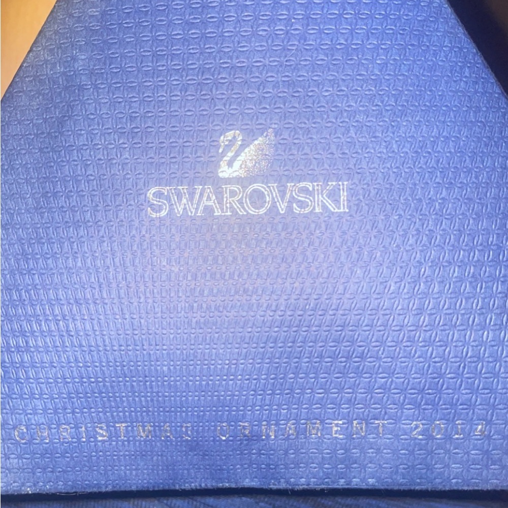 Swarovski crystal ornament